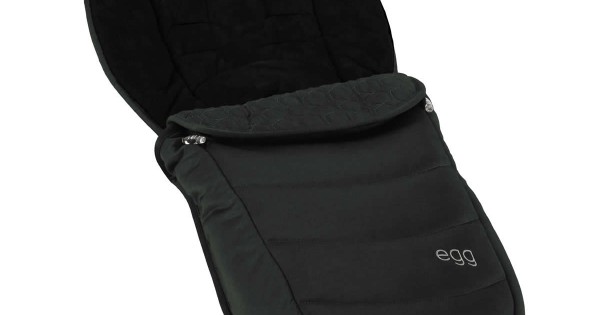 egg 3 Footmuff Black Olive